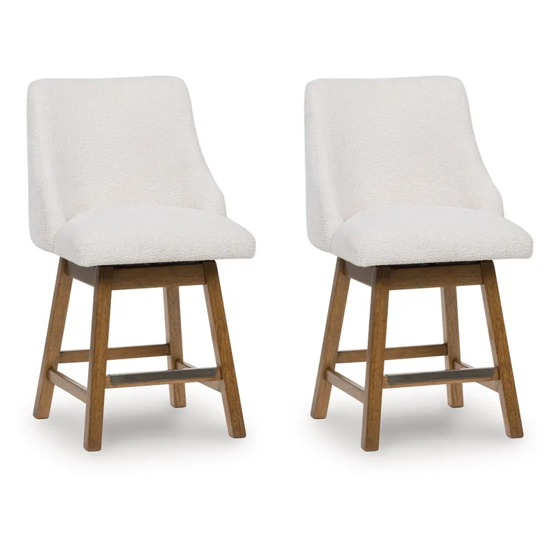 Cabalynn Counter Height Barstool (Set of 2)