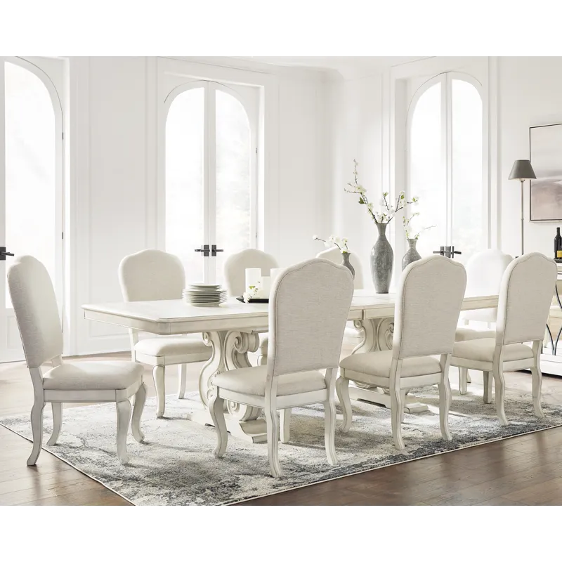 Arlendyne Extension Dining Table and 8 Chairs