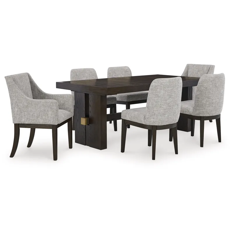 Burkhaus Dining Table and 6 Chairs