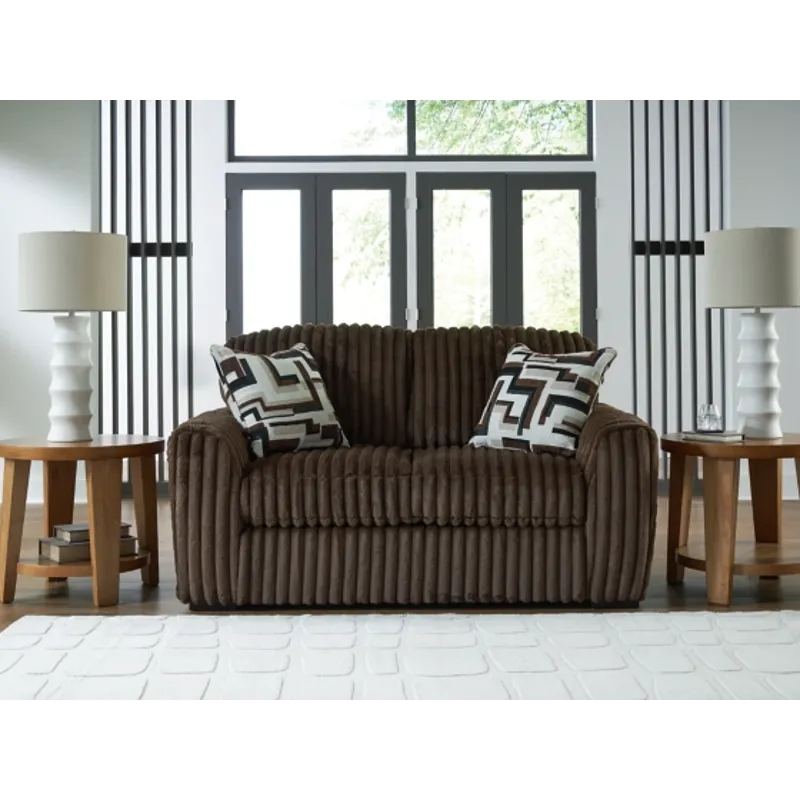 Midnight-Madness Loveseat