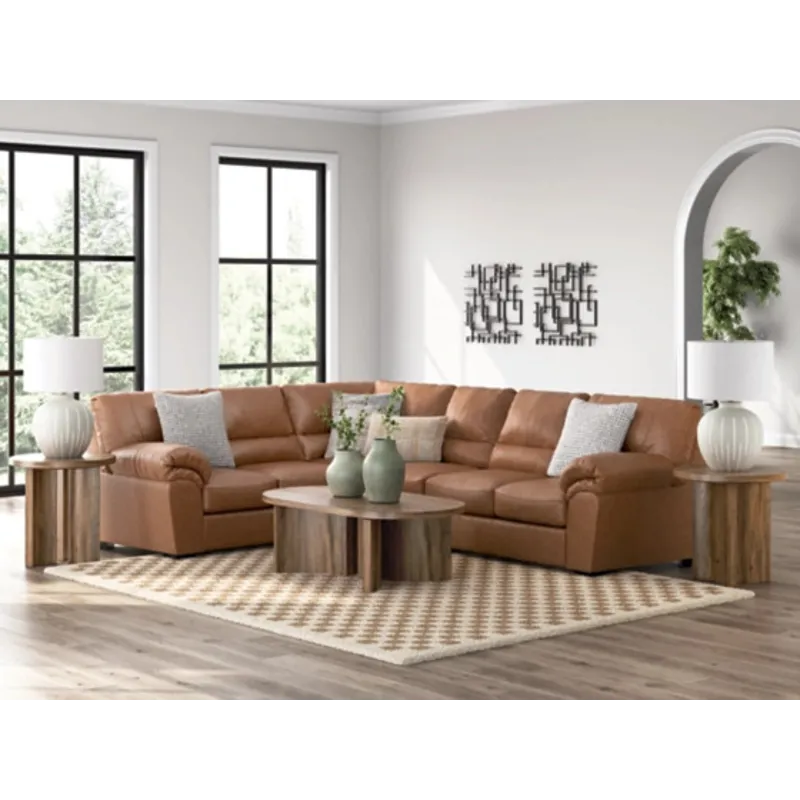 Whitlock 3-Piece Sectional - Caramel 27704S4 by Signature Design