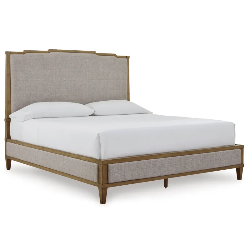 Sharlance King Upholstered Panel Bed