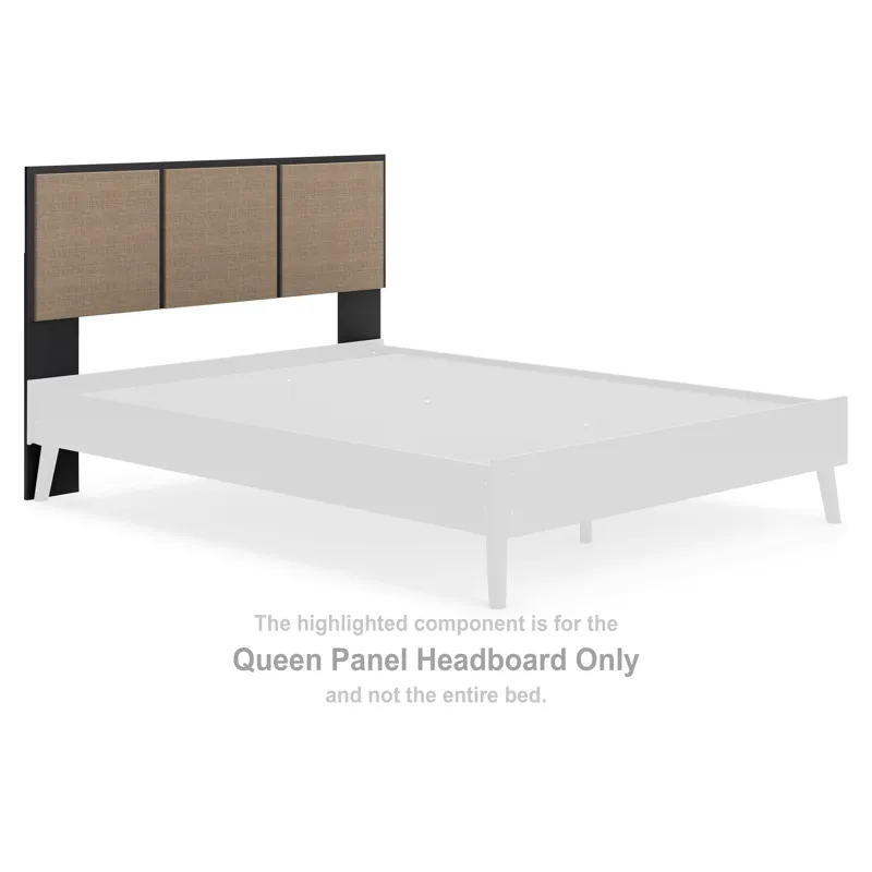 Charlang Queen Panel Headboard