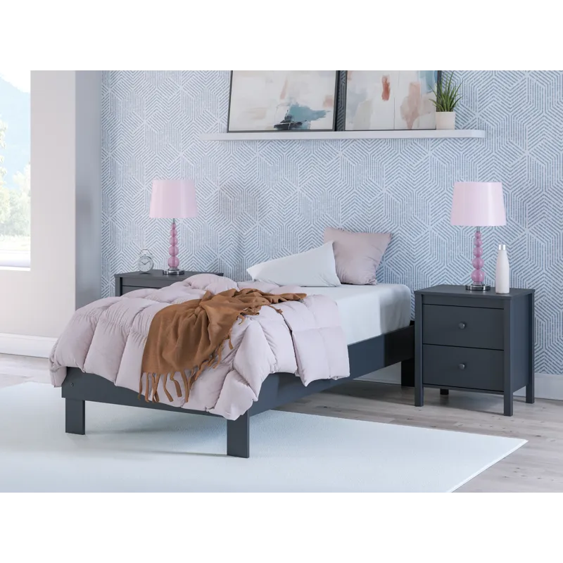 Simmenfort Twin Platform Bed