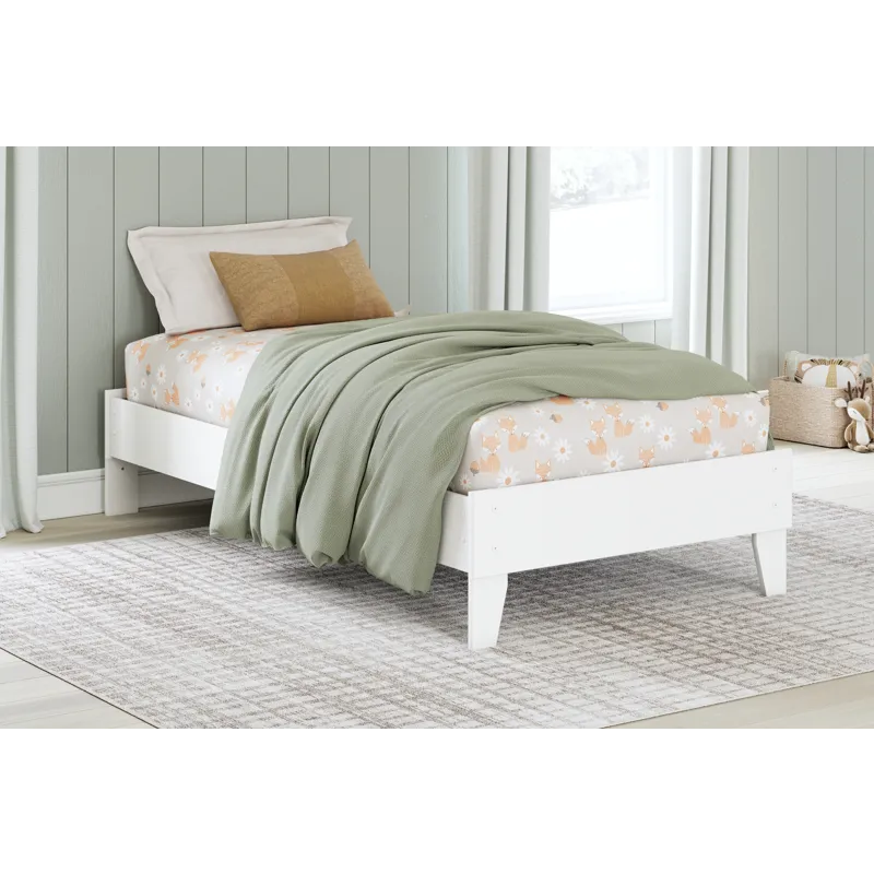 Hallityn Twin Platform Bed