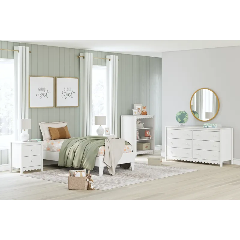 Hallityn Twin Platform Bed