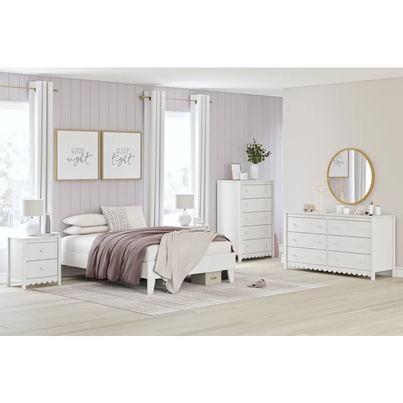 Hallityn Full Platform Bed