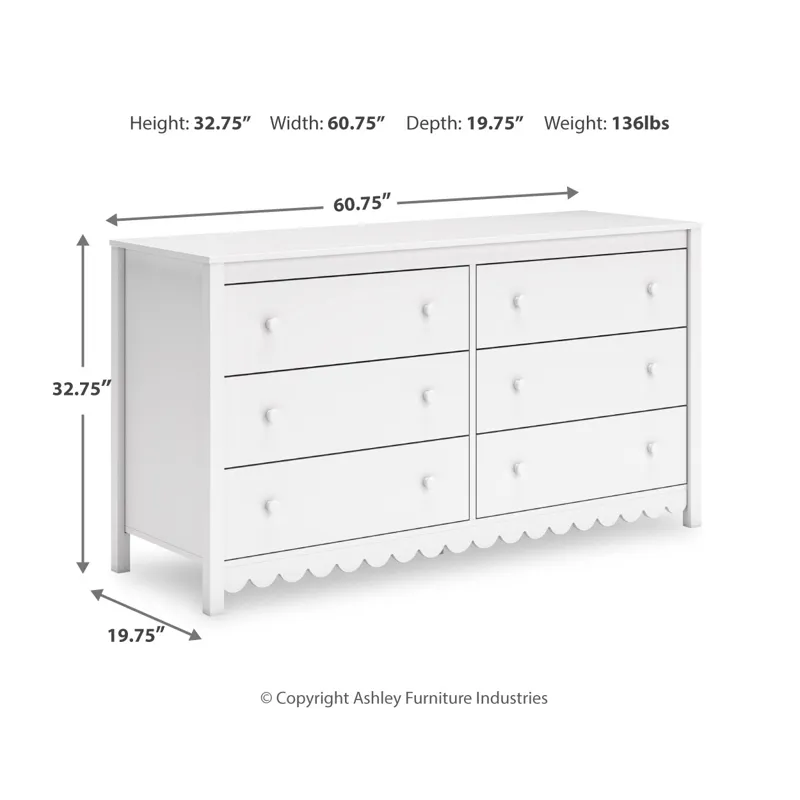 Hallityn Dresser