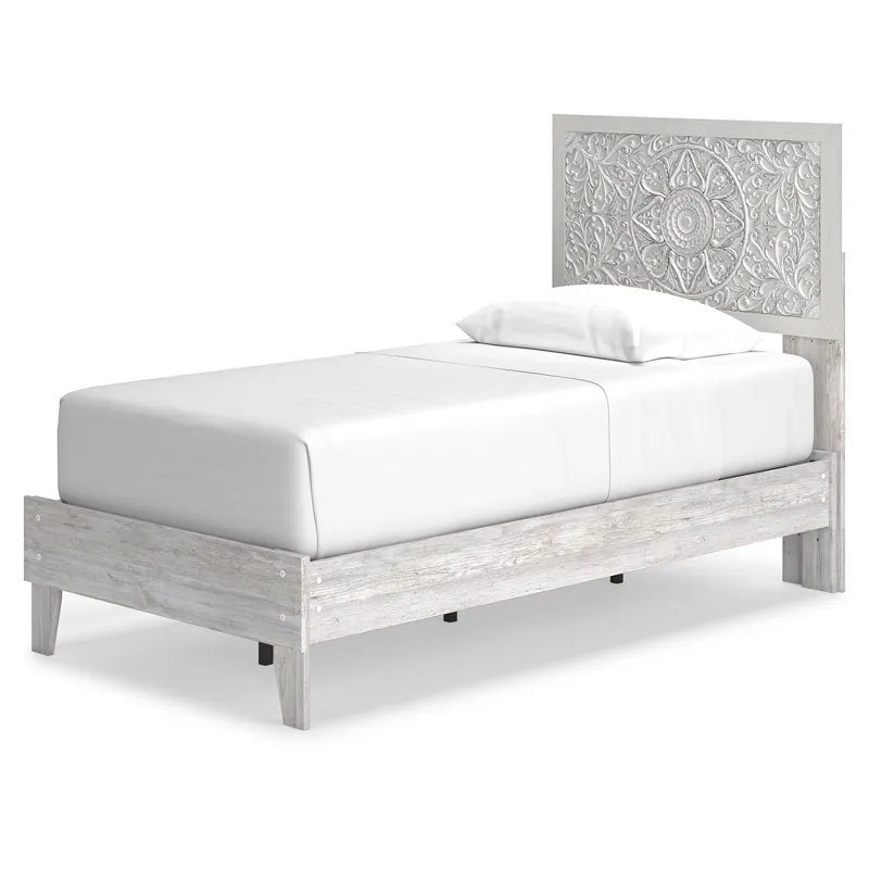 Paxberry Twin Panel Platform Bed