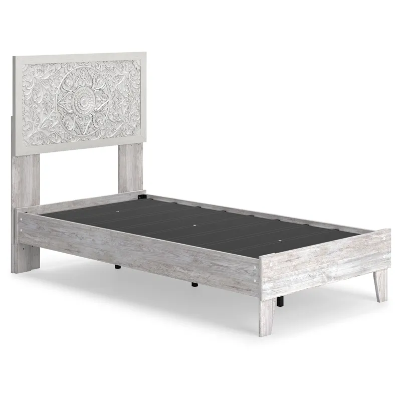 Paxberry Twin Panel Platform Bed