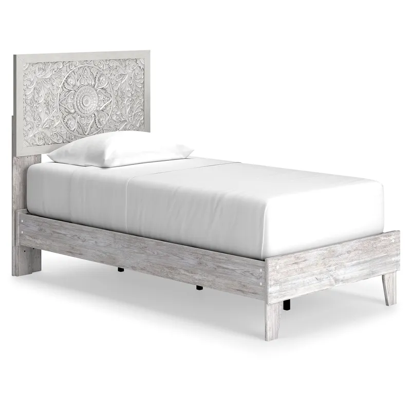 Paxberry Twin Panel Platform Bed