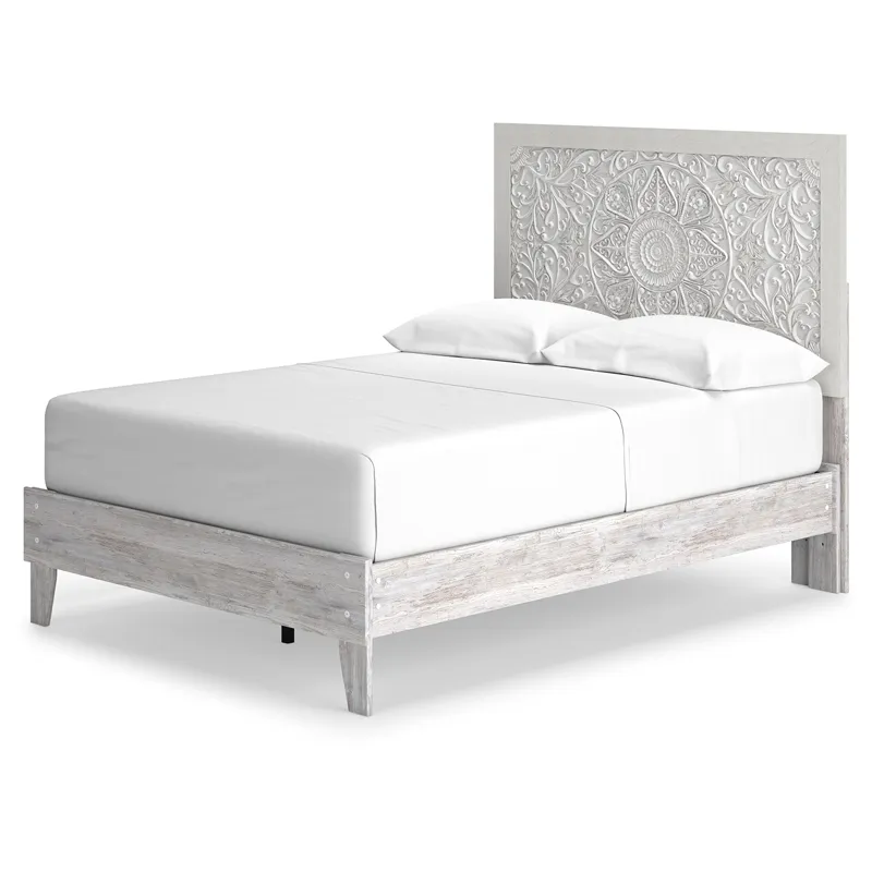 Paxberry Full Panel Platform Bed