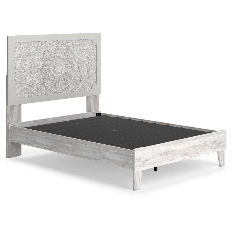 Paxberry Full Panel Platform Bed