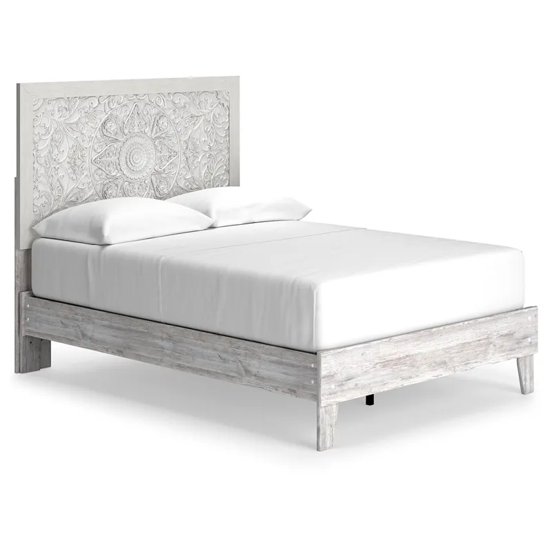 Paxberry Full Panel Platform Bed