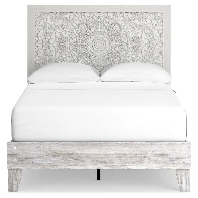 Paxberry Full Panel Platform Bed