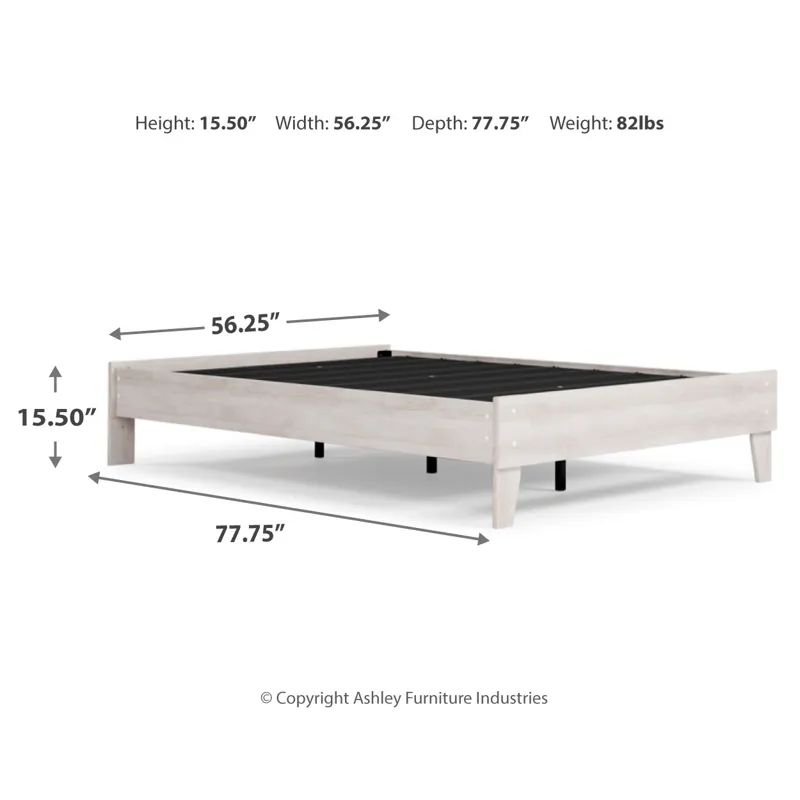 Paxberry Full Platform Bed