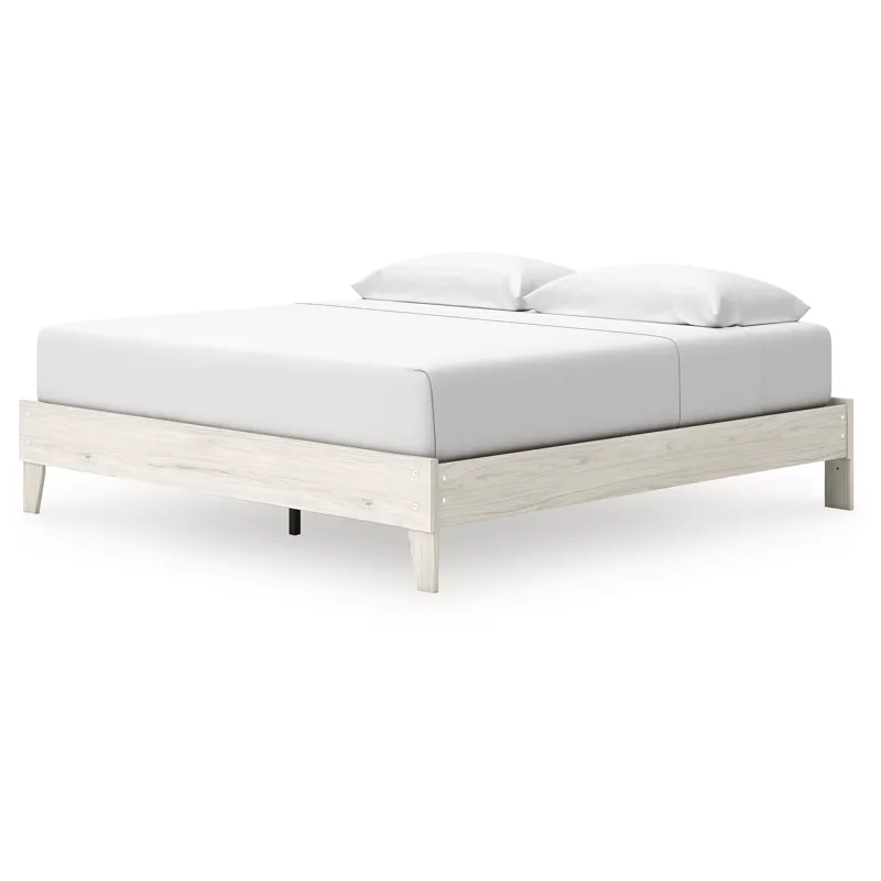 Socalle King Platform Bed
