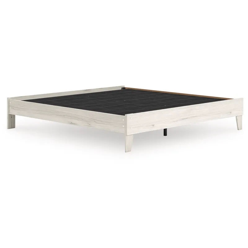 Socalle King Platform Bed