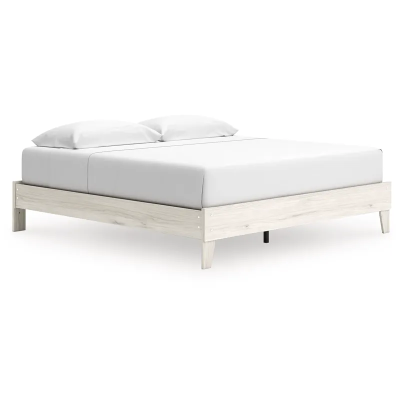 Socalle King Platform Bed