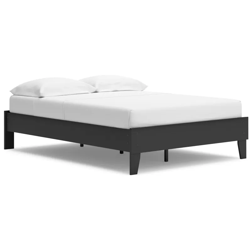 Socalle Full Platform Bed