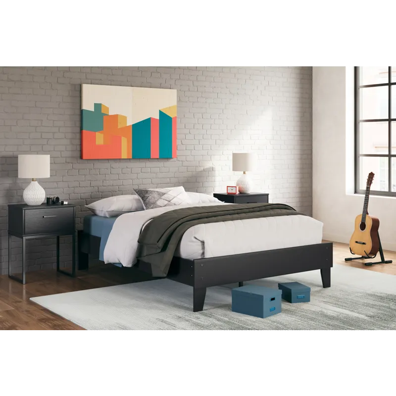 Socalle Full Platform Bed