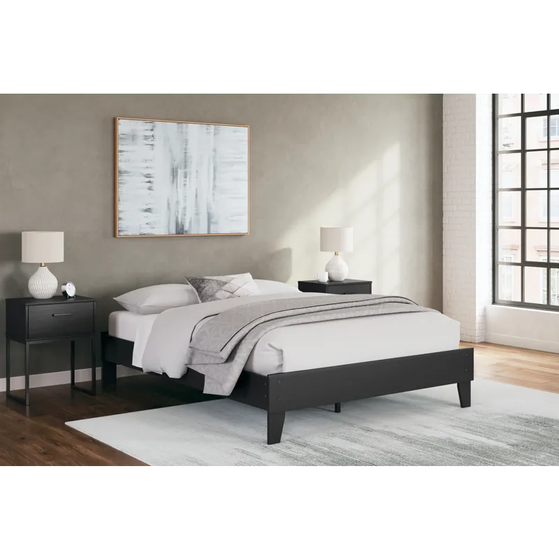 Socalle Queen Platform Bed