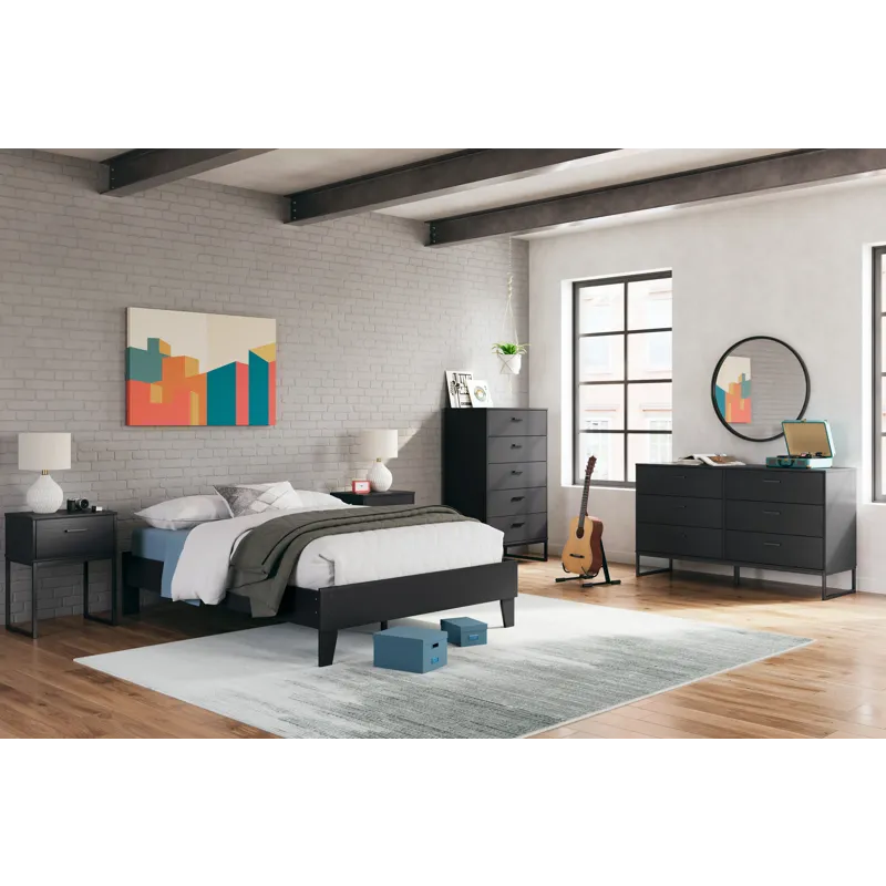 Socalle Full Platform Bed