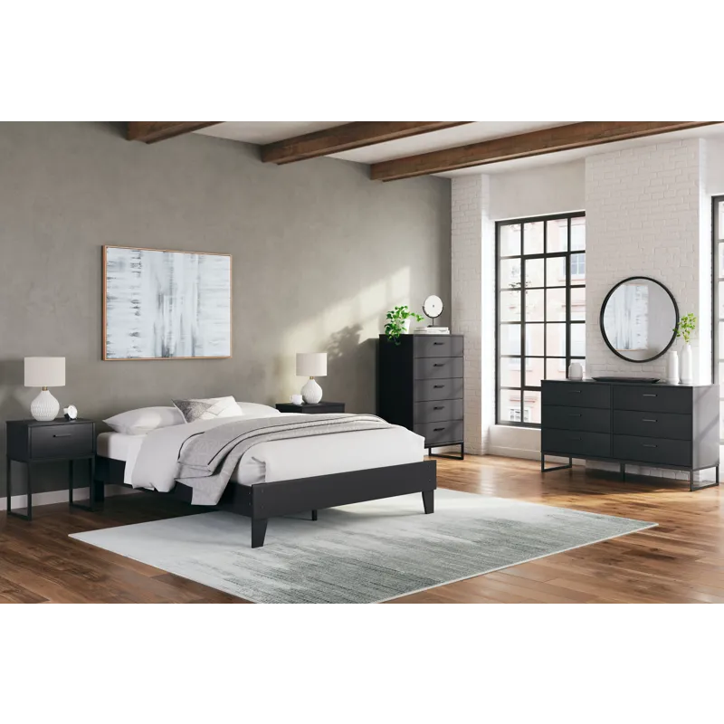 Socalle Queen Platform Bed