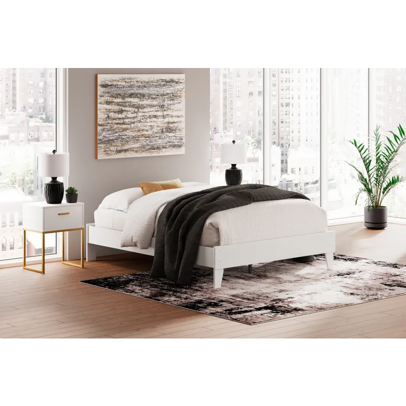 Socalle Queen Platform Bed