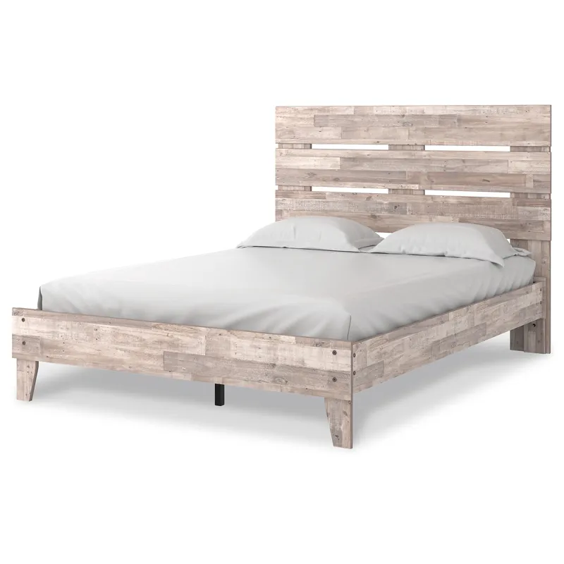 Neilsville Queen Platform Bed, Dresser, Chest and 2 Nightstands
