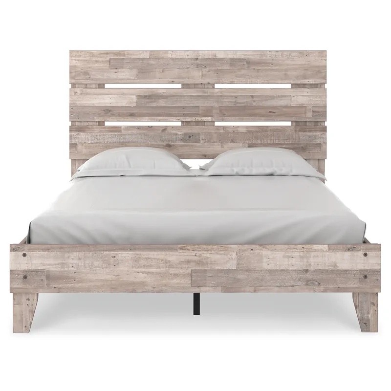 Neilsville Queen Platform Bed, Dresser, Chest and 2 Nightstands