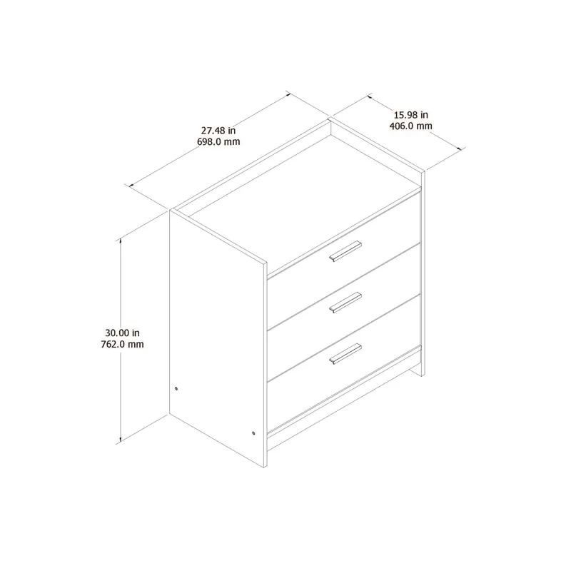 Central Park Chest of Drawers