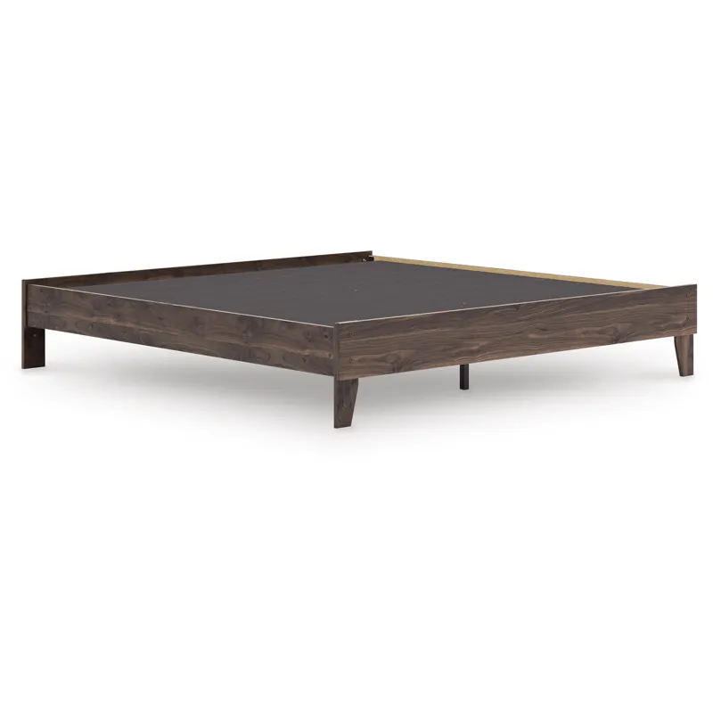 Calverson King Platform Bed