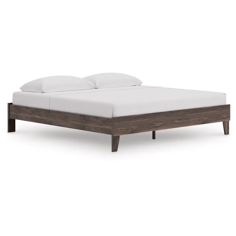 Calverson King Platform Bed