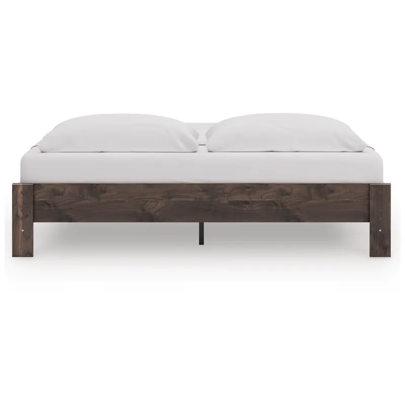 Calverson King Platform Bed