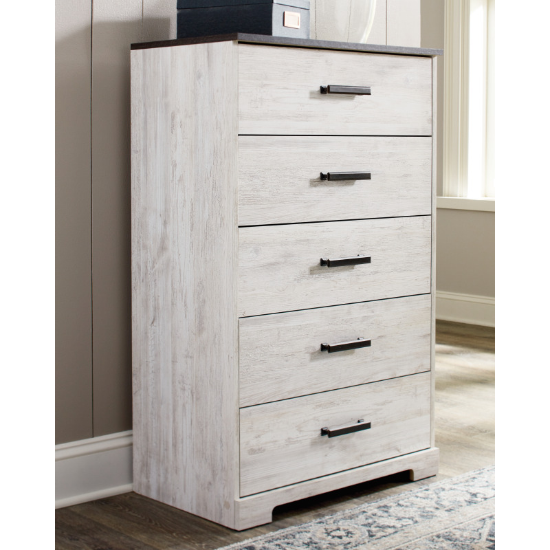 Shawburn Chest of Drawers EB4121145 by Signature Design by Ashley at