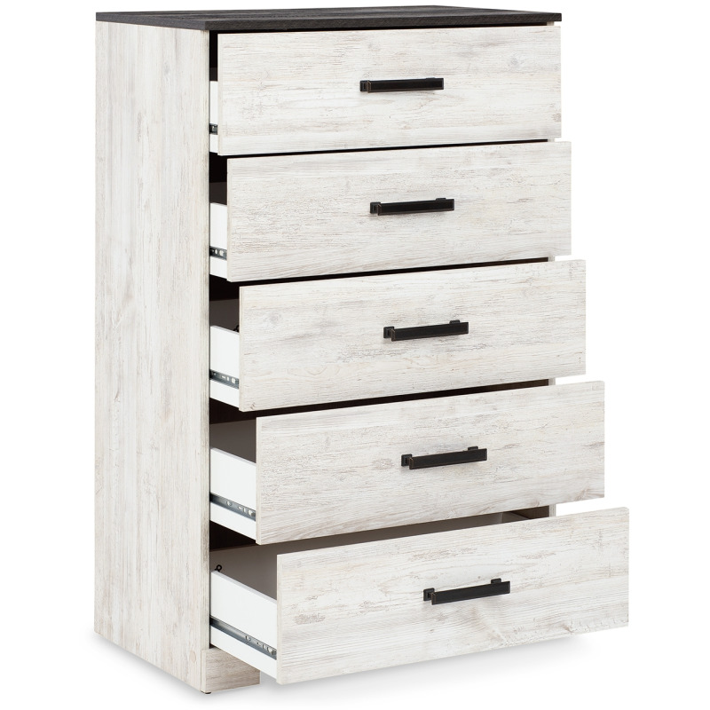 Shawburn Chest of Drawers EB4121145 by Signature Design by Ashley at