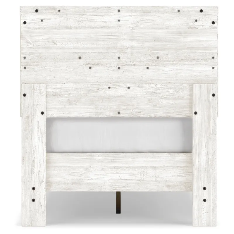 Shawburn Twin Crossbuck Panel Platform Bed