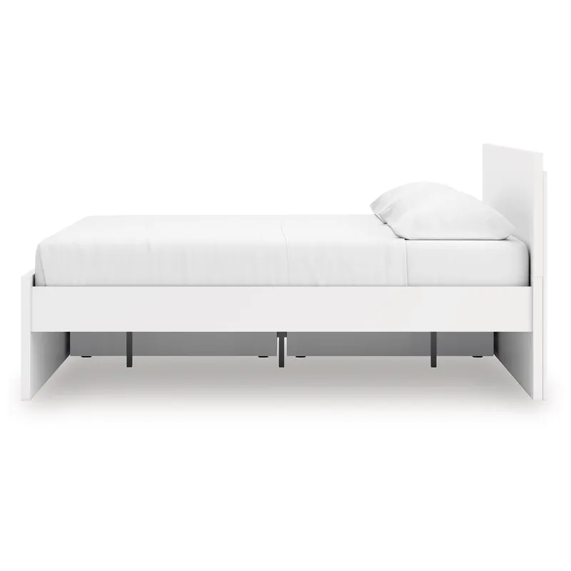 Onita King Panel Platform Bed with Storage