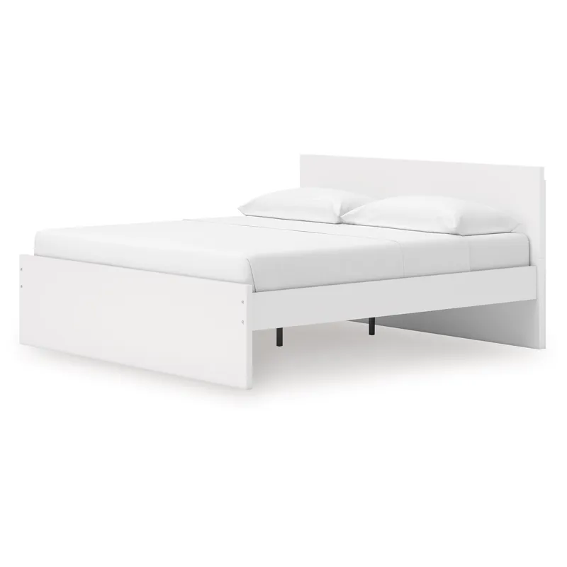 Onita King Panel Platform Bed