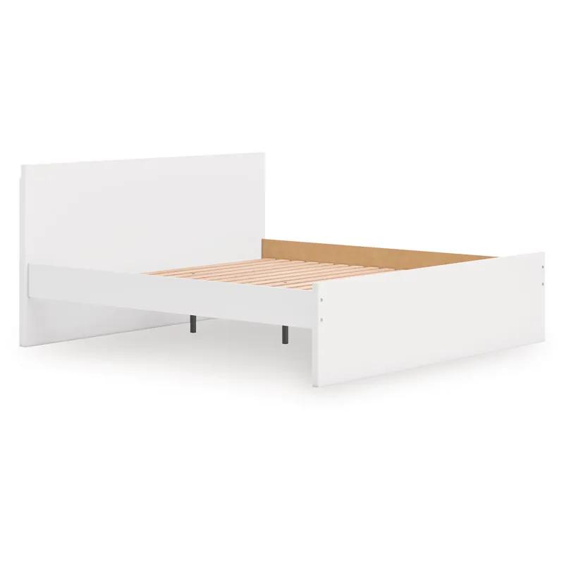 Onita King Panel Platform Bed