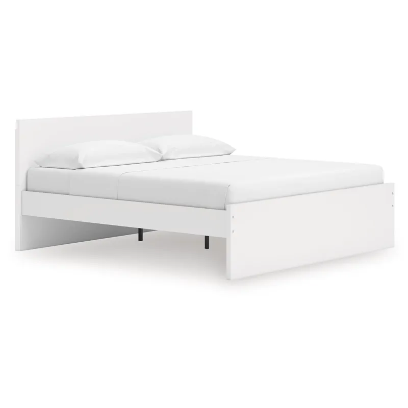 Onita King Panel Platform Bed