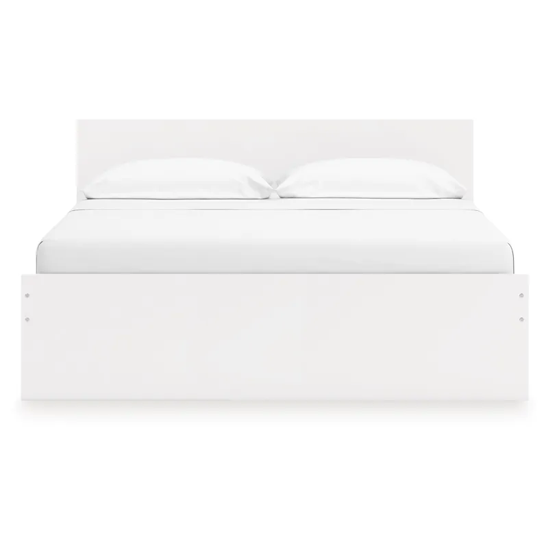 Onita King Panel Platform Bed