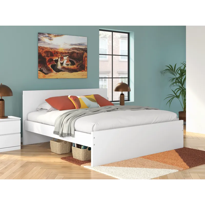 Onita King Panel Platform Bed