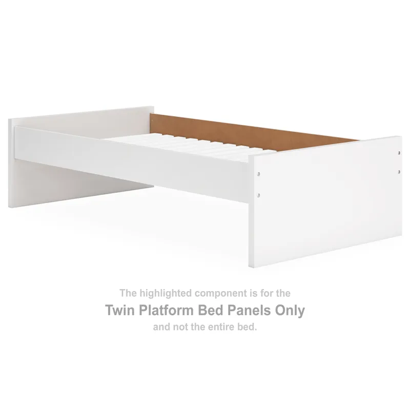 Onita Twin Platform Bed Panels