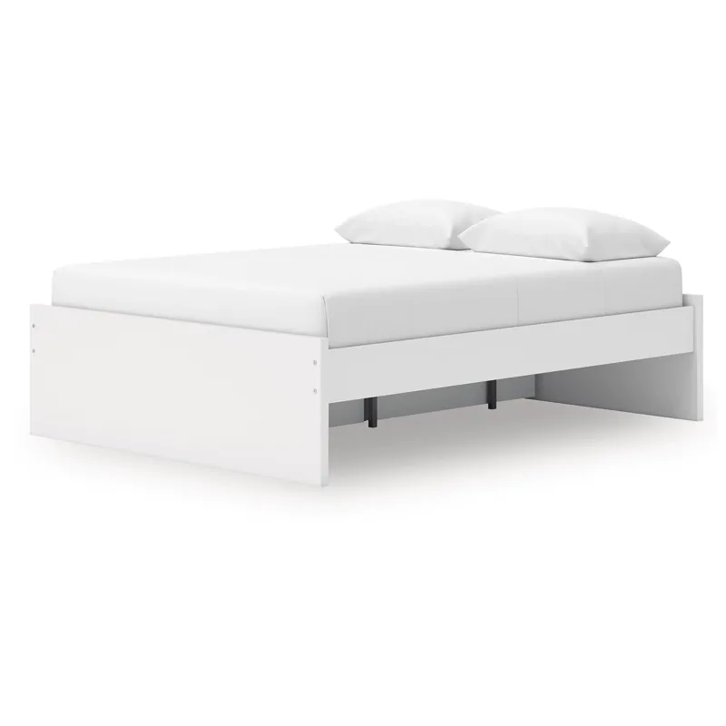 Onita Queen Platform Bed with 1 Side Storage