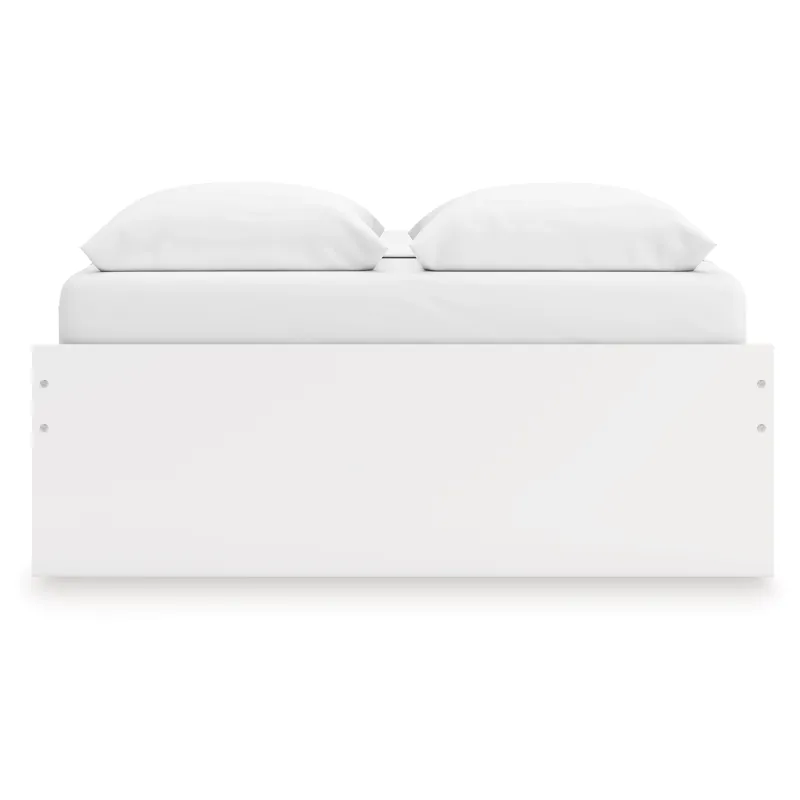 Onita Queen Platform Bed with 1 Side Storage