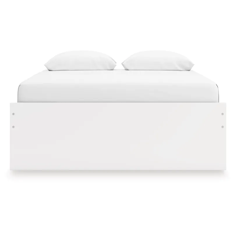 Onita Queen Platform Bed with 1 Side Storage