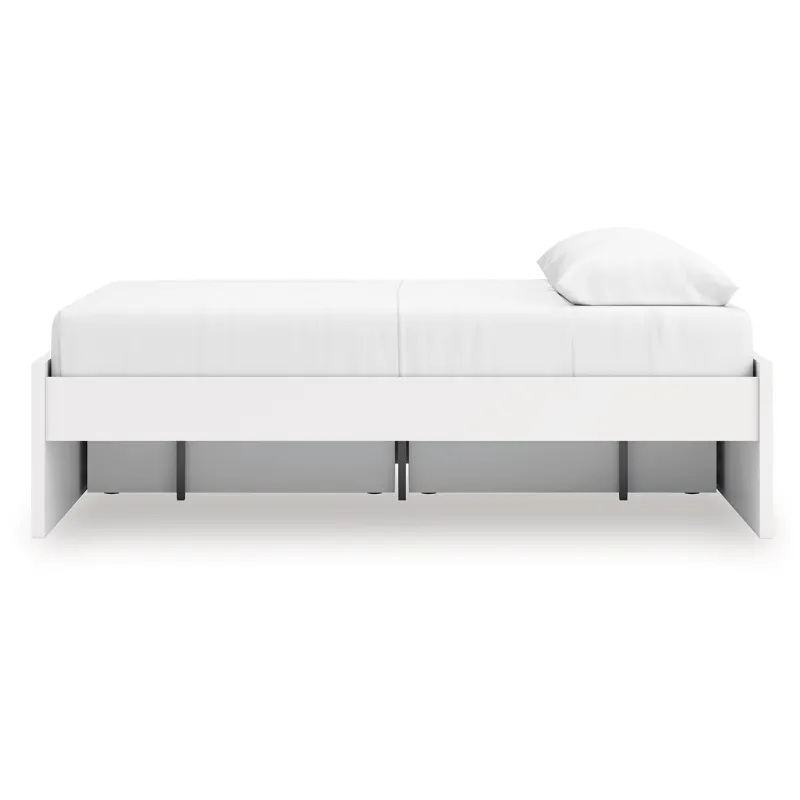 Onita Queen Platform Bed with 1 Side Storage