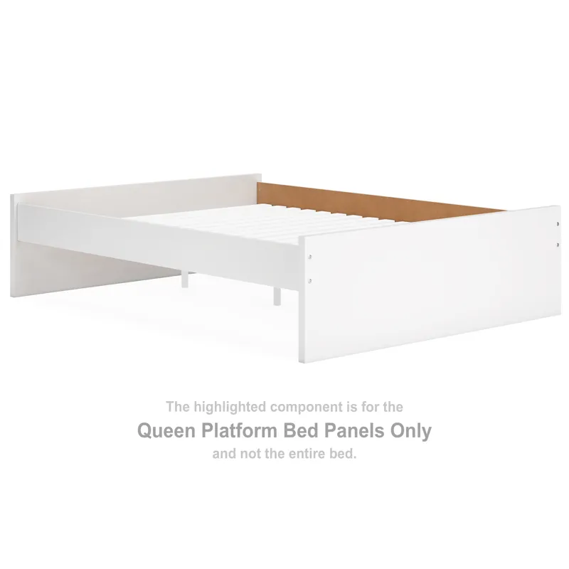 Onita Queen Platform Bed Panels